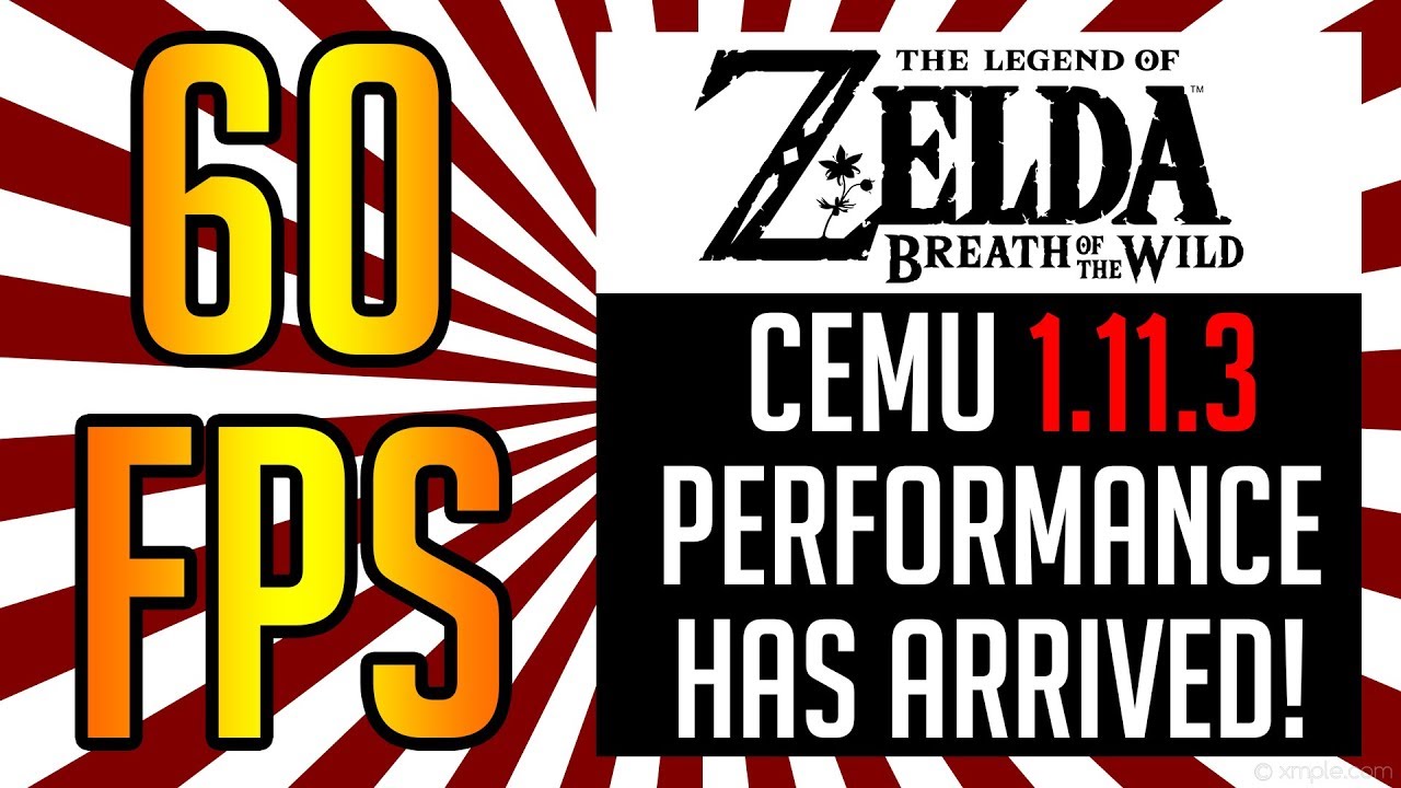 Cemu 1.11.5 Brings Significant Zelda Breath Of The Wild Perfomance  Improvements