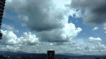 Timelapse Convective Boundary Layer 3 DEC 2015