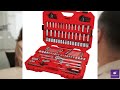Review - CRAFTSMAN Mechanic Tool Set 135 Pcs, 1/4, 1/2 and 3/8 Inch Drive SAE and Metric