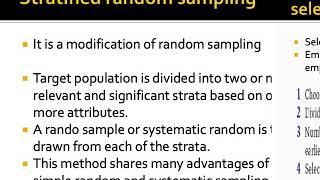 9-Sampling methods