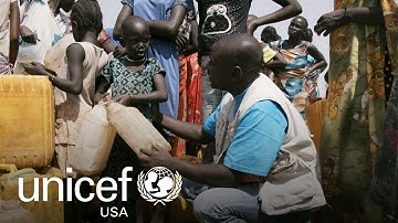 UNICEF and Josaphat Kambale Won’t Stop Until Every Child Has Clean, Safe Water