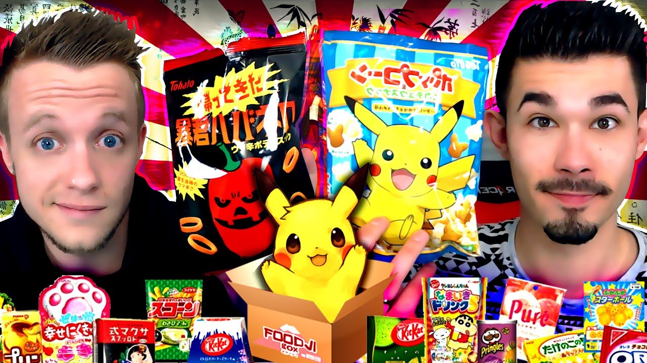 MANGER PIKACHU ! - FOODJI BOX MAI