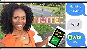 How To Create An Evite Invitation on Your Phone or Computer l Event Planning 🎊