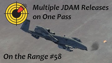 On the Range #58 - Multiple GBU-38 Releases in the DCS: A-10C Warthog