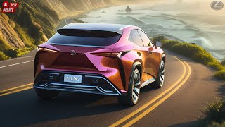 NEW 2025 Lexus NX Hybrid Finally Reveal - FIRST LOOK!