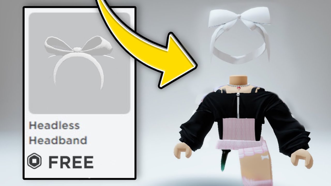 best ways to look headless on roblox in 2023! #fakeheadless