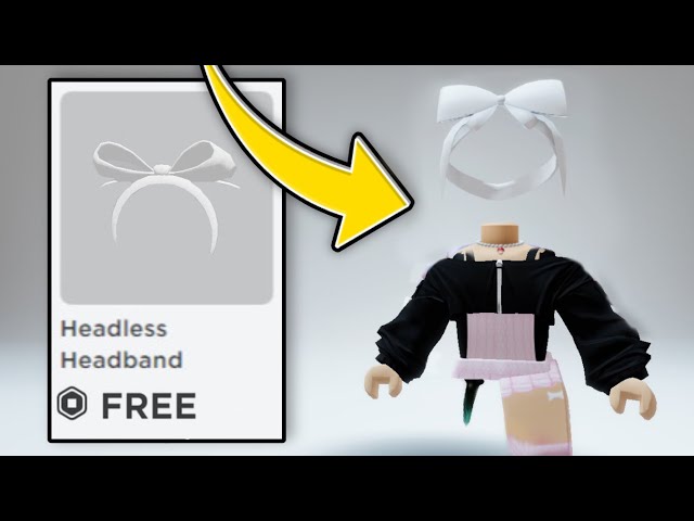 best ways to look headless on roblox in 2023! #fakeheadless