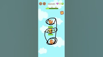 Cut Rescue : Draw 2 Save level 28