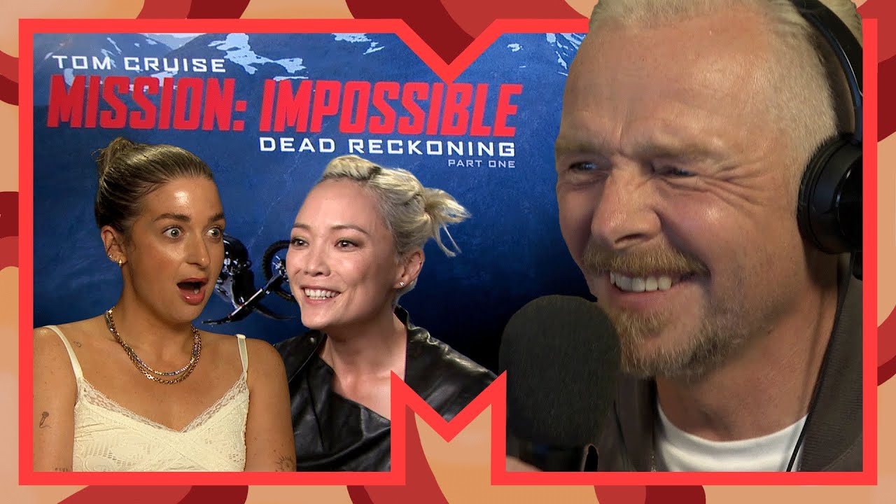 Mission Impossible's Simon Pegg & Pom Klementieff Hilariously Prank Harriet Rose | MTV Movies | 