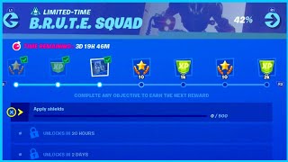 Fortnite apply Shields screenshot 4