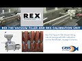 Rex - Vacuum Filler (+ RKS Calibration Unit)