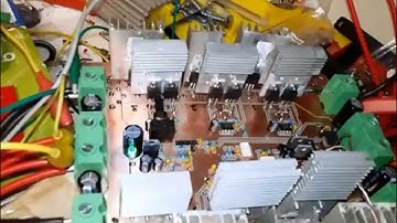 HHO PWM 100amps, 200amps, 300amps "PURE DC" without pulse at output