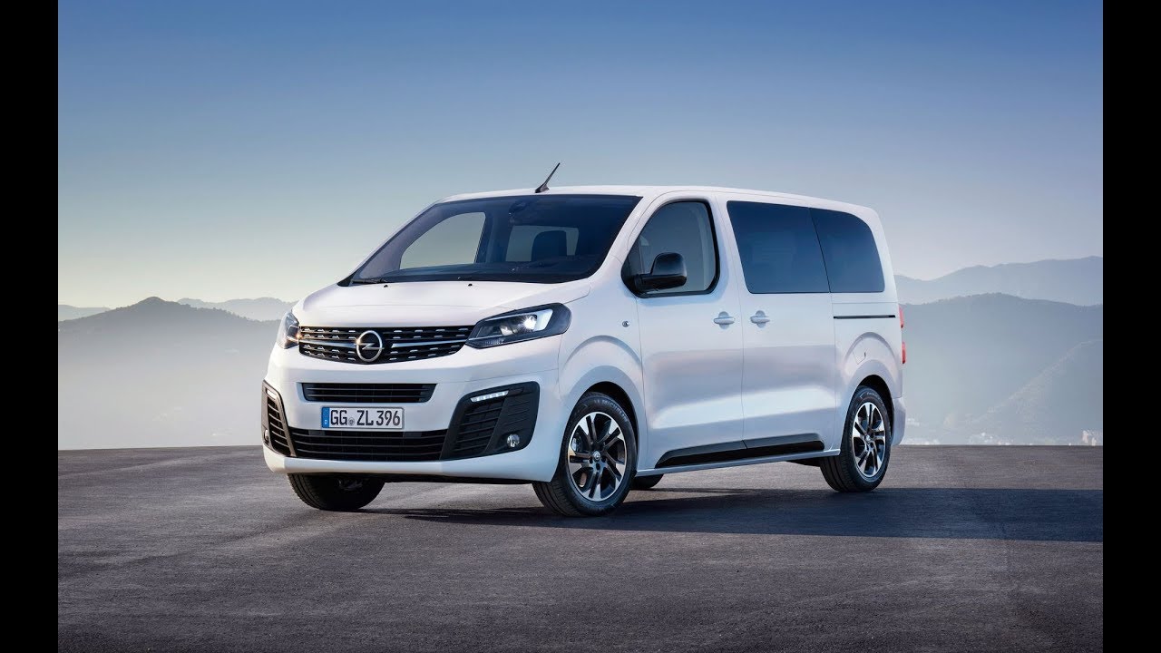 Opel zafira life 2019