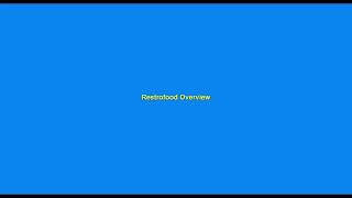 RestroFood - Online Food Ordering & Delivery WordPress Plugin Overview