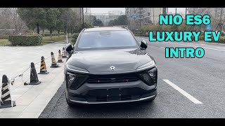 China's Luxury EV SUV NIO ES6