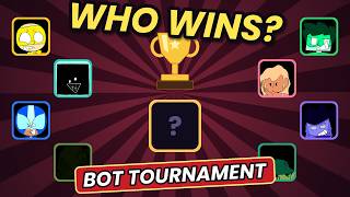 I hosted a bot-only tournament in my game - Almost Heroes