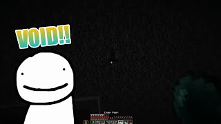 Dream Falls Into His Own VOID TRAP! By His Hunters | Dream Manhunt Best Moments | MINECRAFT