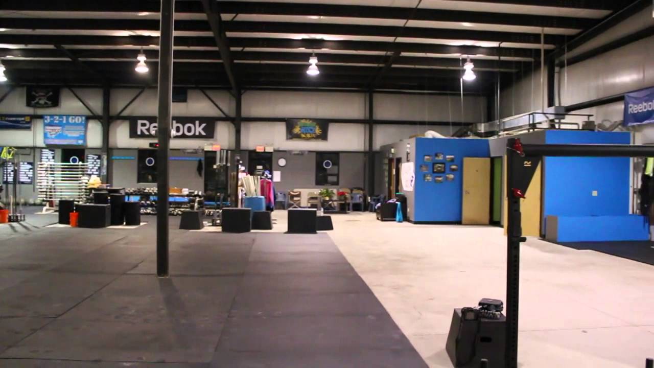 CrossFit Box Tour CrossFit Apex YouTube