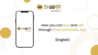 How to buy and sell through ShoonyaApp  (English) | Shoonya by Finvasia