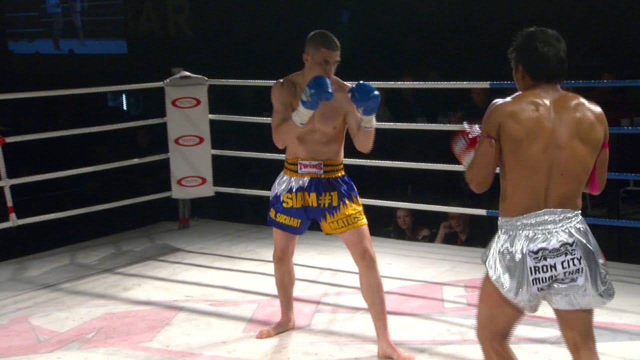Embree vs Chunhawat Round 2 - www.journeyfightseries.com - YouTube