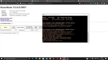 LVM integration to Hadoop using fully automatic python script