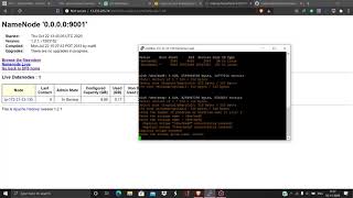 LVM integration to Hadoop using fully automatic python script