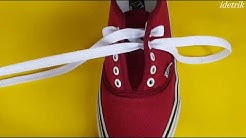 5 Cara mengikat tali sepatu  Anda - life hacks - Durasi: 7.31. 