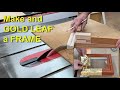 Learn how to Make and Gold Leaf a frame