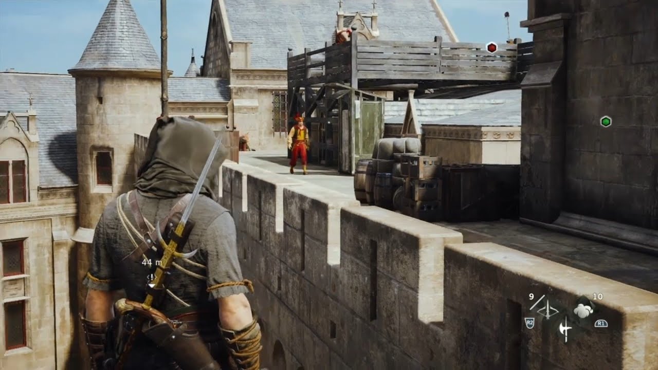 Assassins Creed Unity | Stealth Mission and Brutal Kills