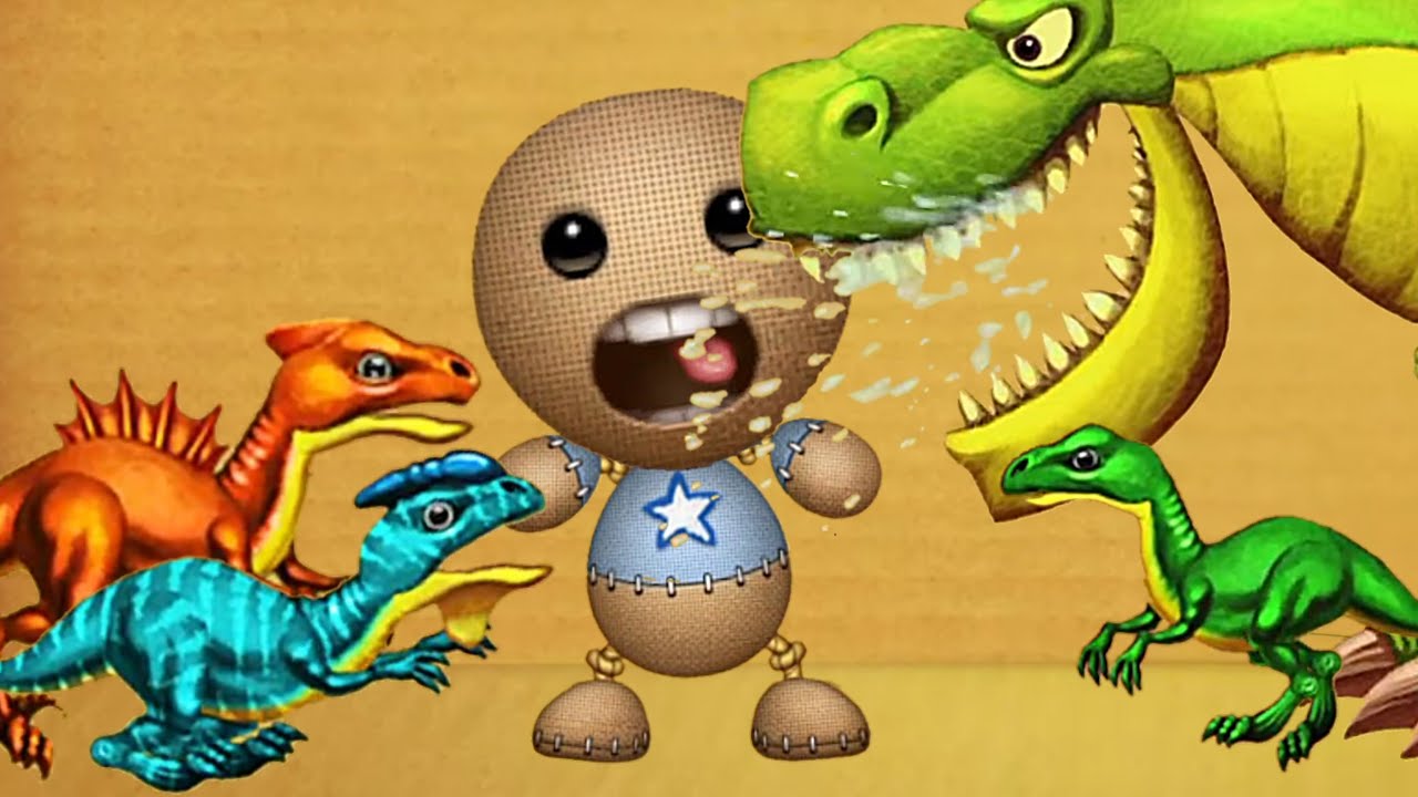 DINOSAURS vs The Buddy | Kick The Buddy