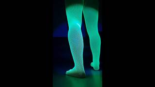 Neon Fishnet Stockings