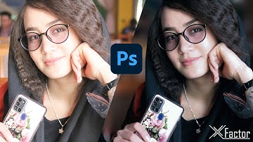 Edit color and Blur Background Photo in Photoshop cc 2021