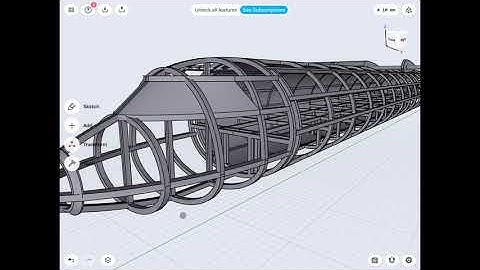 Shapr3D: ATR 72-600 - Aircraft Structure