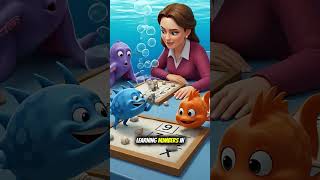 Learning &amp; Fun in the Underwater School || All Student Very Happay || TOONIQ 2026