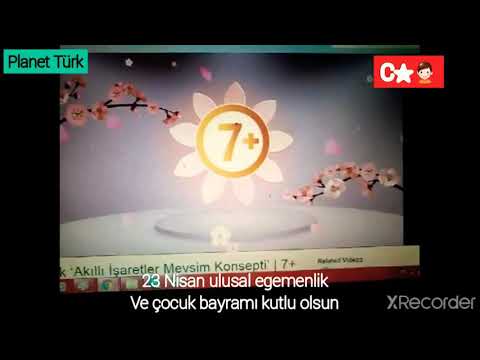 Planet Türk 7 YAŞ VE ÜZERİ