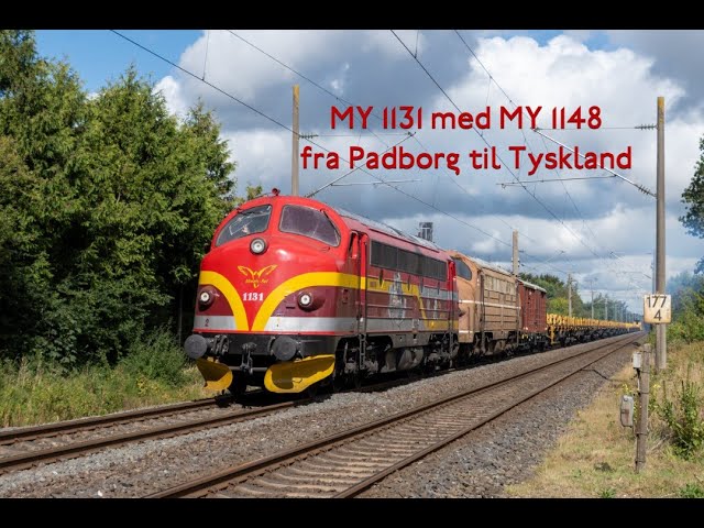 MY 1131 med MY 1148 til Tyskland - 06-09-2025