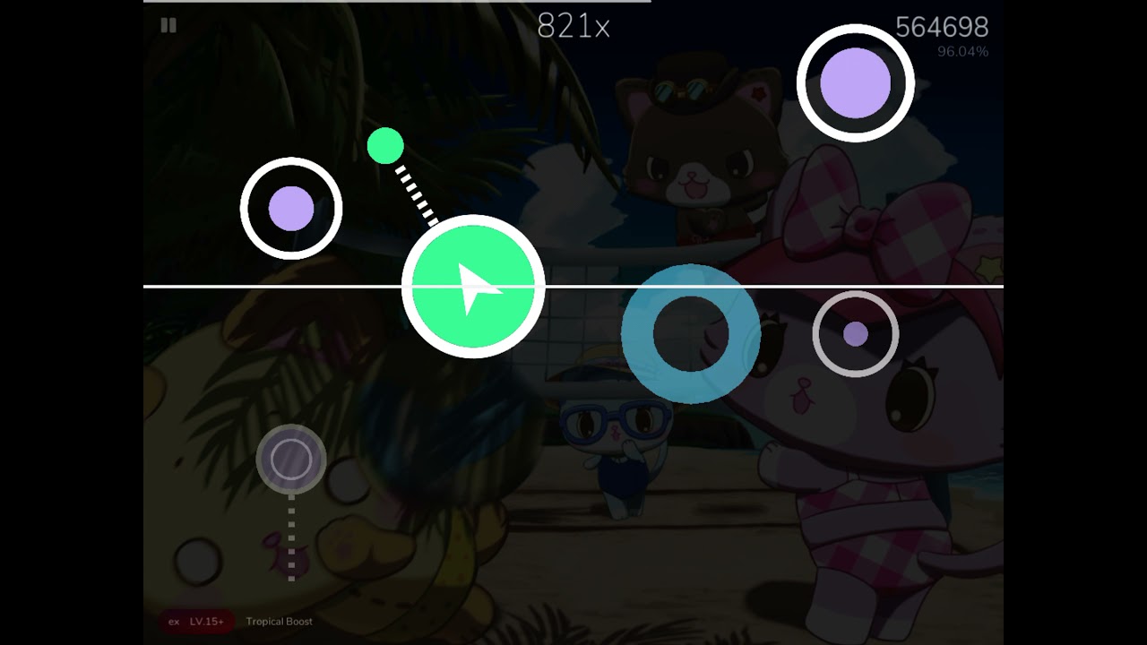 Cytoid | Tropical Boost - 15+ FC