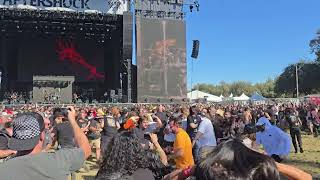 Machine Head Wall Of Death Aftershock 2025