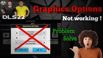 Solution of Hide Graphics Option 🔥 100 % True in DLS 22 Game 💥