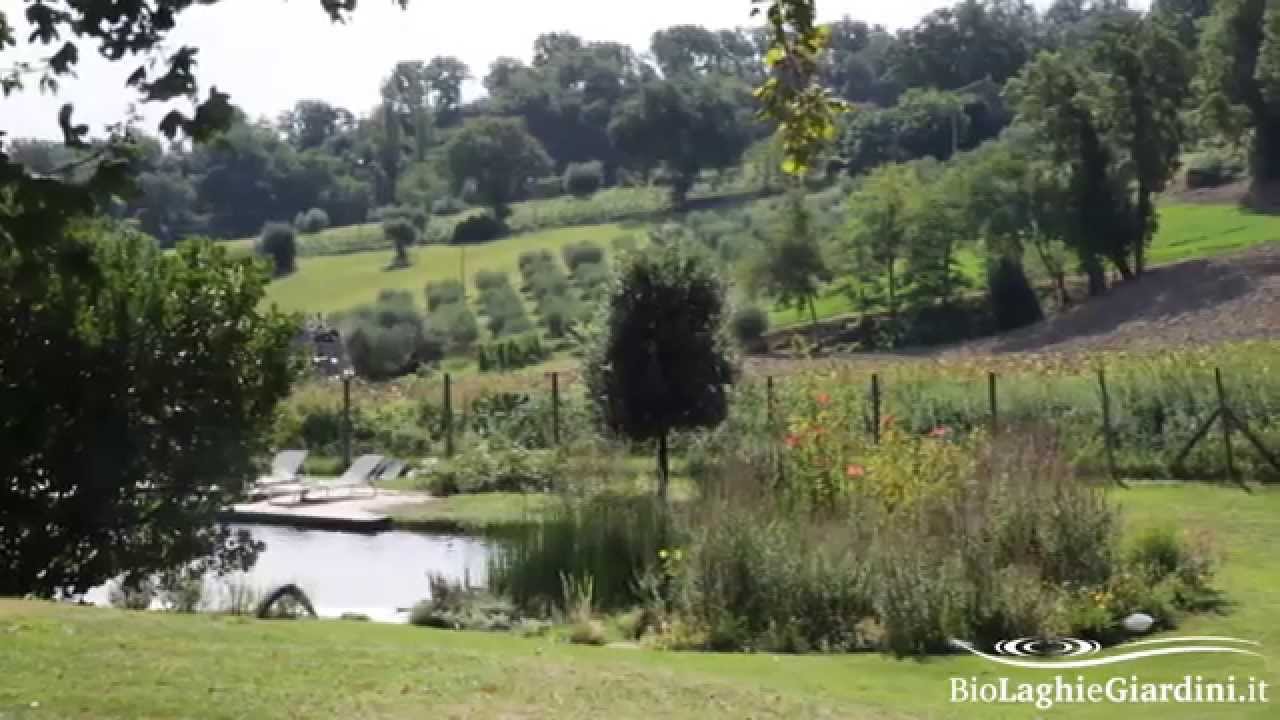 Un biolago immerso nel verde a Fratte Rosa, in provincia di Pesaro