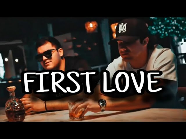 FIRST LOVE - Oscar Ortiz, Edgardo Nuñez class=