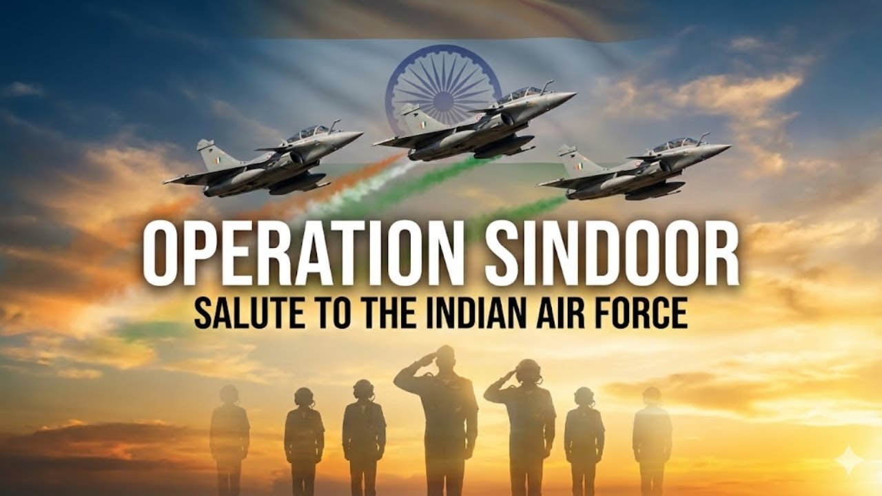Tribute to Indian Airforce | Aarambh Hai Prachand | Operation Sindoor