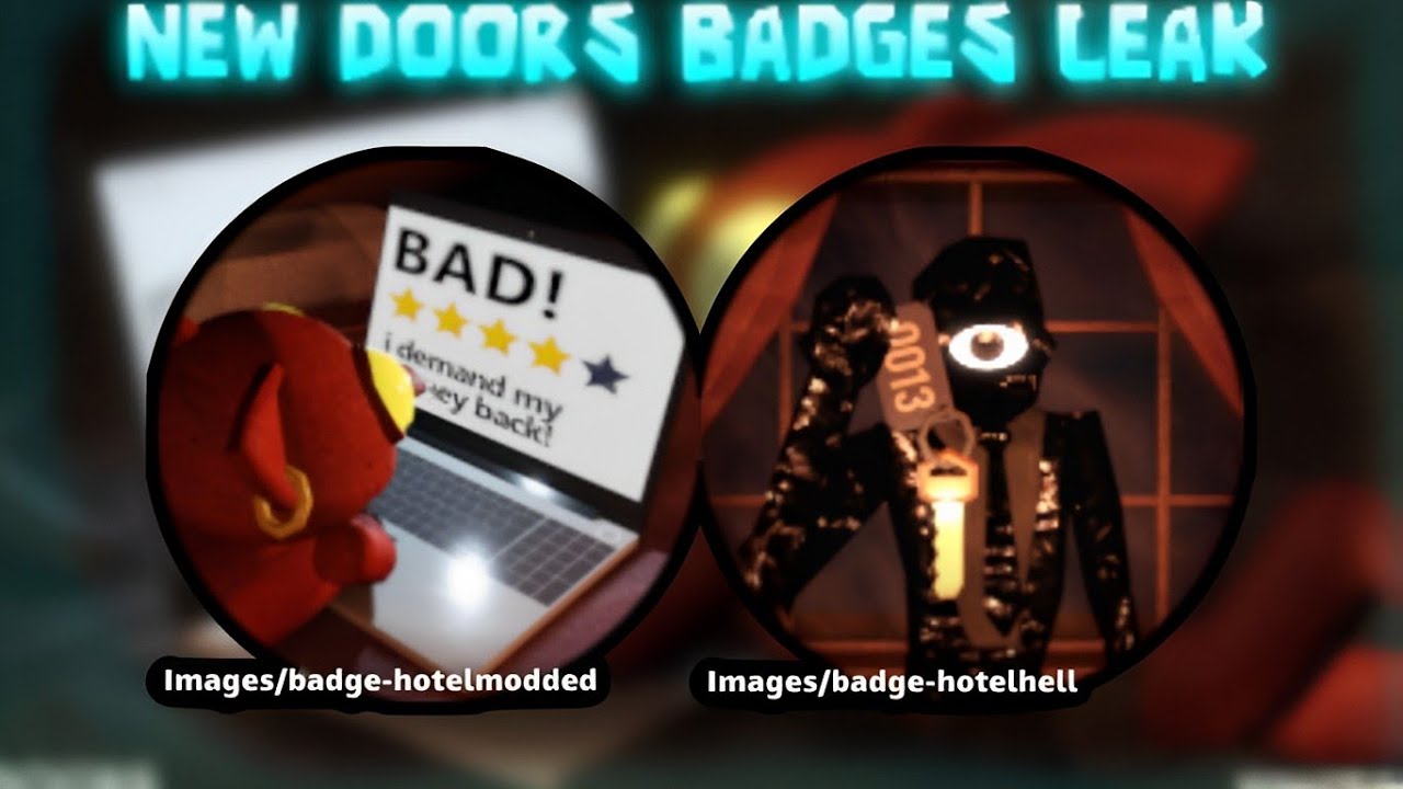 NEW DOORS BADGES LEAKED + UPDATE RELEASE DATE! [Roblox] YouTube