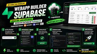 Tutorial Webapp Builder - Supabase