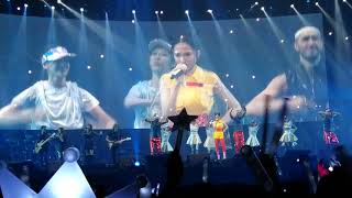 張韶涵旅程JOURNEY世界巡回演唱会 沈阳站20180901-淋雨一直走