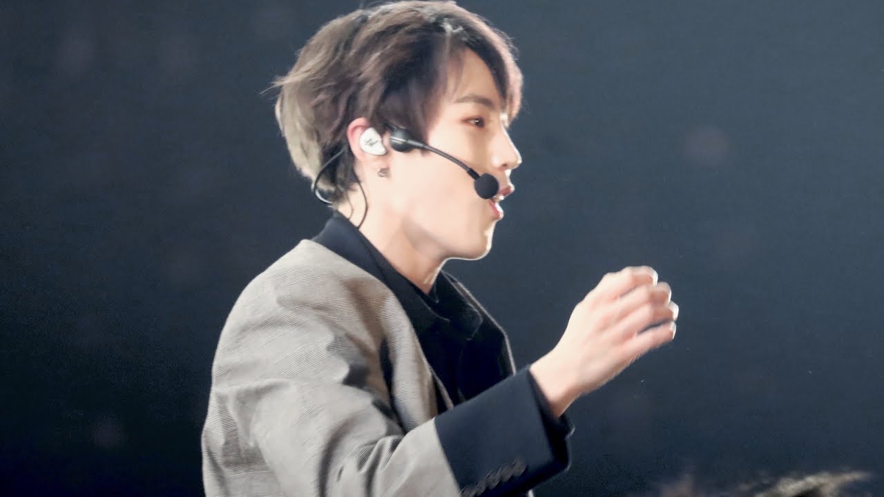 [워너원/하성운] Wanna One Therefore 콘서트 약속해요 ( I.P.U.) 하성운  focus 멀티 직캠 | Truelv