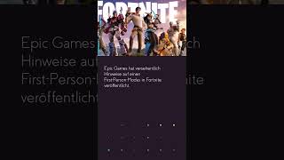 Fortnite First-Person Modus Der Größte Leak Des Jahres