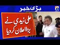 Ali zaidi big announcement  pti 17th may 2023