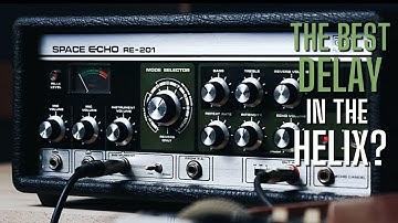 Roland Space Echo - The Best Delay in the Helix