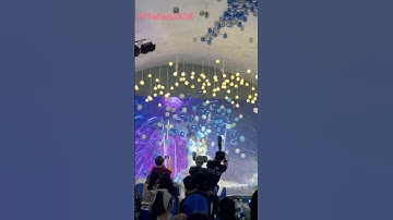 Bong bóng bay trang trí sân khấu cưới cực sang🥰🥰🥰 #wedding #bongkichno